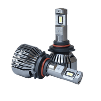 Premium CANBUS HB3 Lampe /9005 – 52 W – produktbillede forfra | LUXTAR