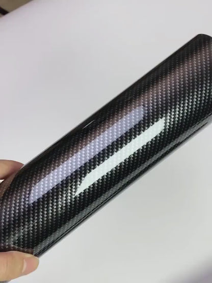 Kulfiber vinylfolie – Holdbar PET-film til bil- og MC-styling