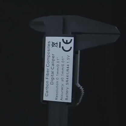 Digital skydelære LCD 150 mm – Præcist måleværktøj til bilreparation