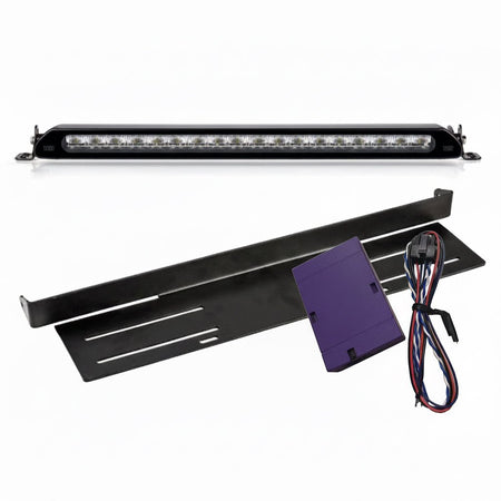 PT Lazer Linear 18 Std LED med beslag og Canbus - produktbillede forfra | Laser