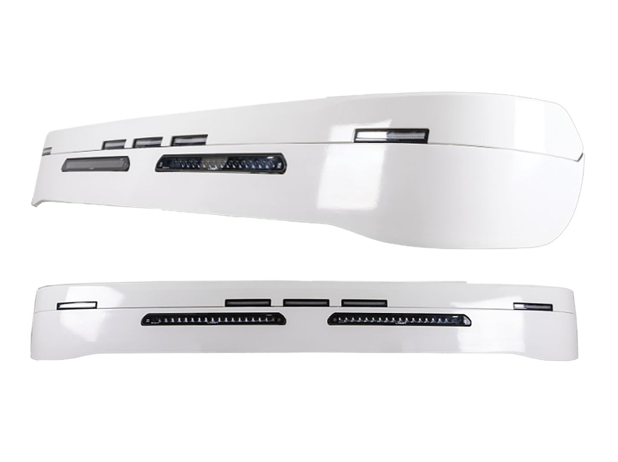 PT – Solafskærmning 30 cm Scania NG m Lazer L – 18 Elite hvid pos. lys – produktbillede forfra | ANDRE
