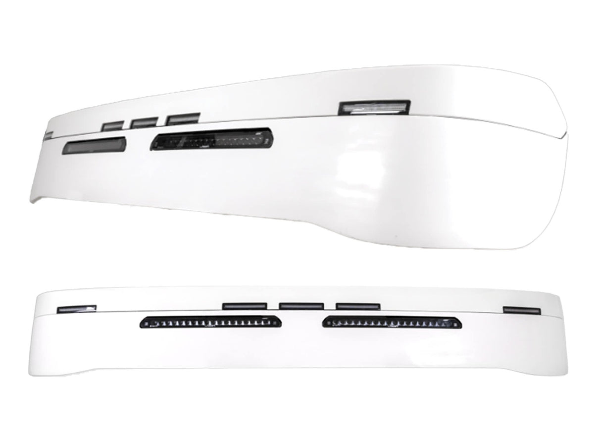 PT – Solafskærmning 35 cm til Scania NG med Lazer Linear 18 Elite *a – produktbillede forfra | ANDRE