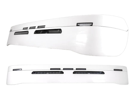 PT – Solafskærmning 35 cm til Scania NG med Lazer Linear 18 Elite *a – produktbillede forfra | ANDRE