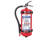 Pulverslukker Presto inkl. holder 27A – 4KG – produktbillede forfra | Carlevel