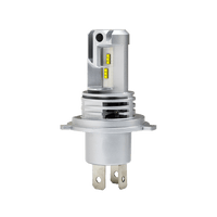 ® Q1 Led H4 – 25W/25W – 9-32V DC – LUXTAR – produktbillede forfra | LUXTAR