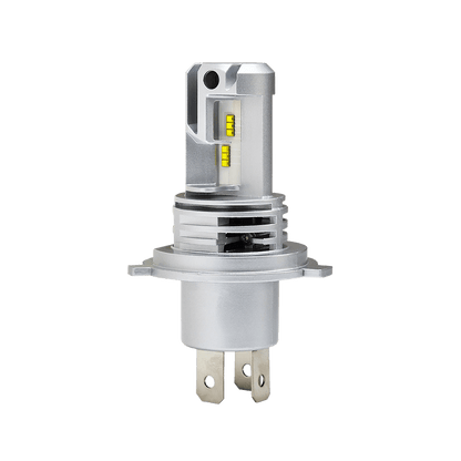 ® Q1 Led H4 – 25W/25W – 9-32V DC – LUXTAR – produktbillede forfra | LUXTAR