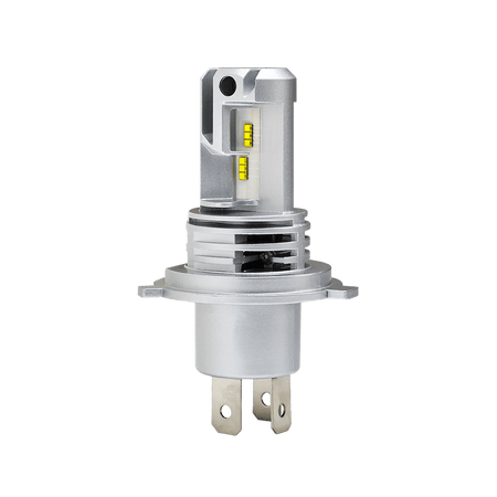® Q1 Led H4 – 25W/25W – 9-32V DC – LUXTAR – produktbillede forfra | LUXTAR