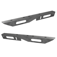Rampemontering Scania – Skinnemontering – produktbillede forfra | Carlevel