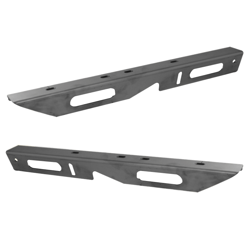 Rampemontering Scania – Skinnemontering – produktbillede forfra | Carlevel