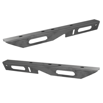 Rampemontering Scania – Skinnemontering – produktbillede forfra | Carlevel