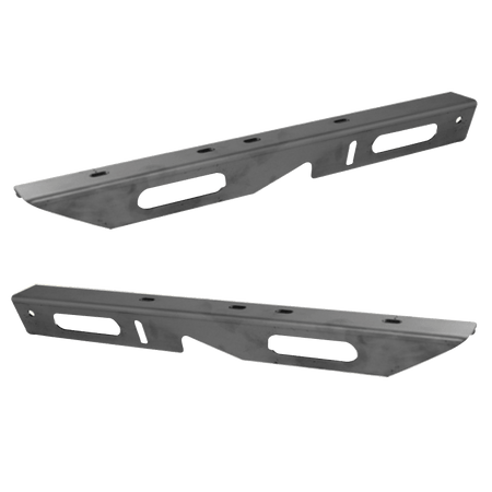 Rampemontering Scania – Skinnemontering – produktbillede forfra | Carlevel
