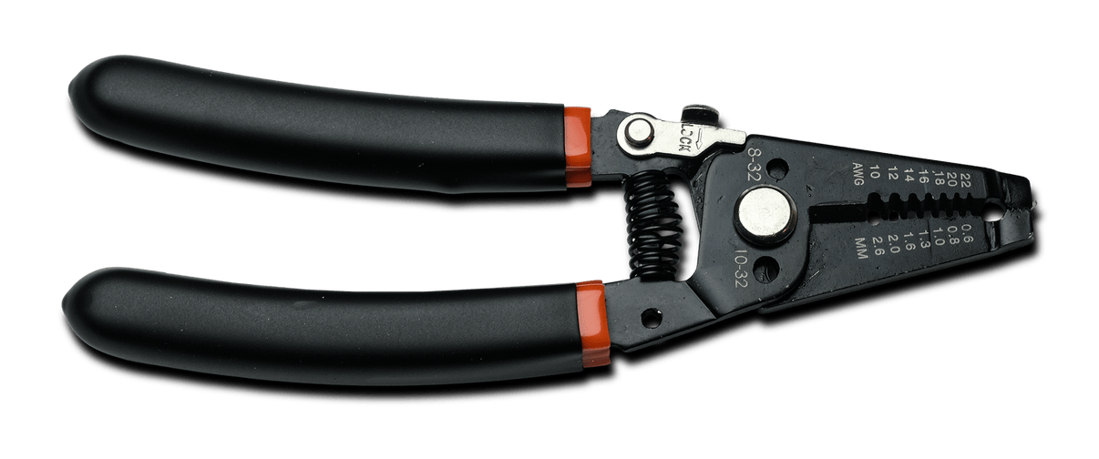 Ratchet Crimping Tool Set With Cable Wire Stripper, – LUXTAR – produktvy från sidan | LUXTAR