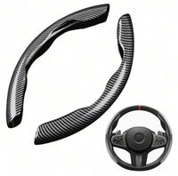 Carbon Fiber Rat Cover (2 stk) - Universal størrelse til biler | Elegant og holdbart design - Carlevel - 
