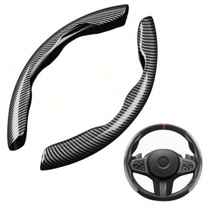 Carbon Fiber Rat Cover (2 stk) - Universal størrelse til biler | Elegant og holdbart design - Carlevel - 