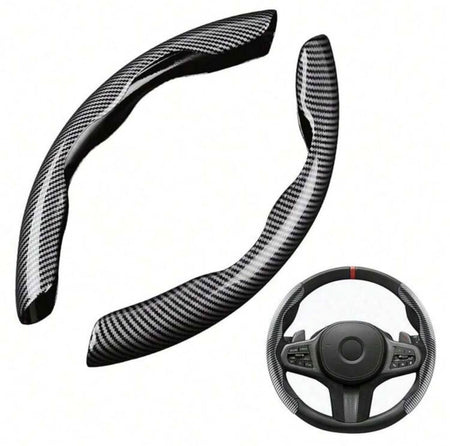 Carbon Fiber Rat Cover (2 stk) - Universal størrelse til biler | Elegant og holdbart design - Carlevel - 