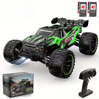 RC Car 1:14 4X4 Monster Truck - High Speed, 2 batterier & Off Road Design - Carlevel - Radiostyrede biler