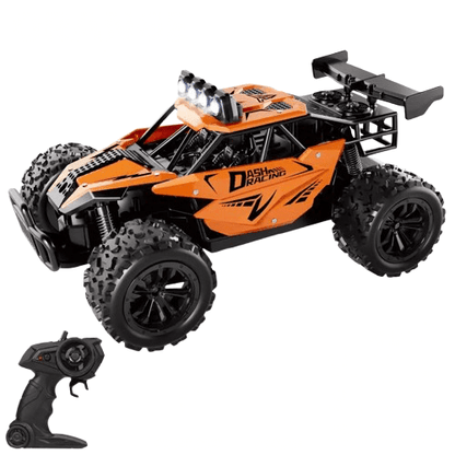 RC Car 1:16 Radiostyret bil - 20km/t LED USB-opladning - I brug | Carlevel