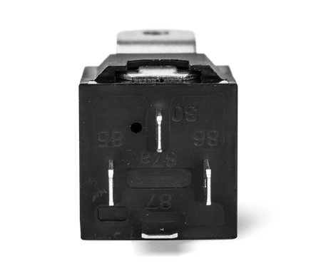 Relæ 20A – 4 – PIN – produktbillede forfra | Xenon-kongen