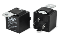Relæ 40A – 4 – PIN – produktbillede forfra | Xenon-kongen