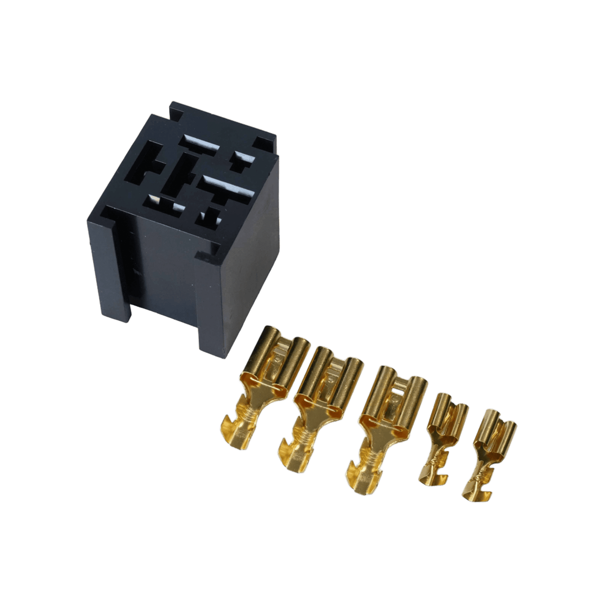 Relæadapter til 4PIN / 5PIN - produktbillede forfra | Xenon-kongen