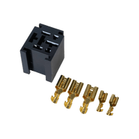 Relæadapter til 4PIN / 5PIN - produktbillede forfra | Xenon-kongen