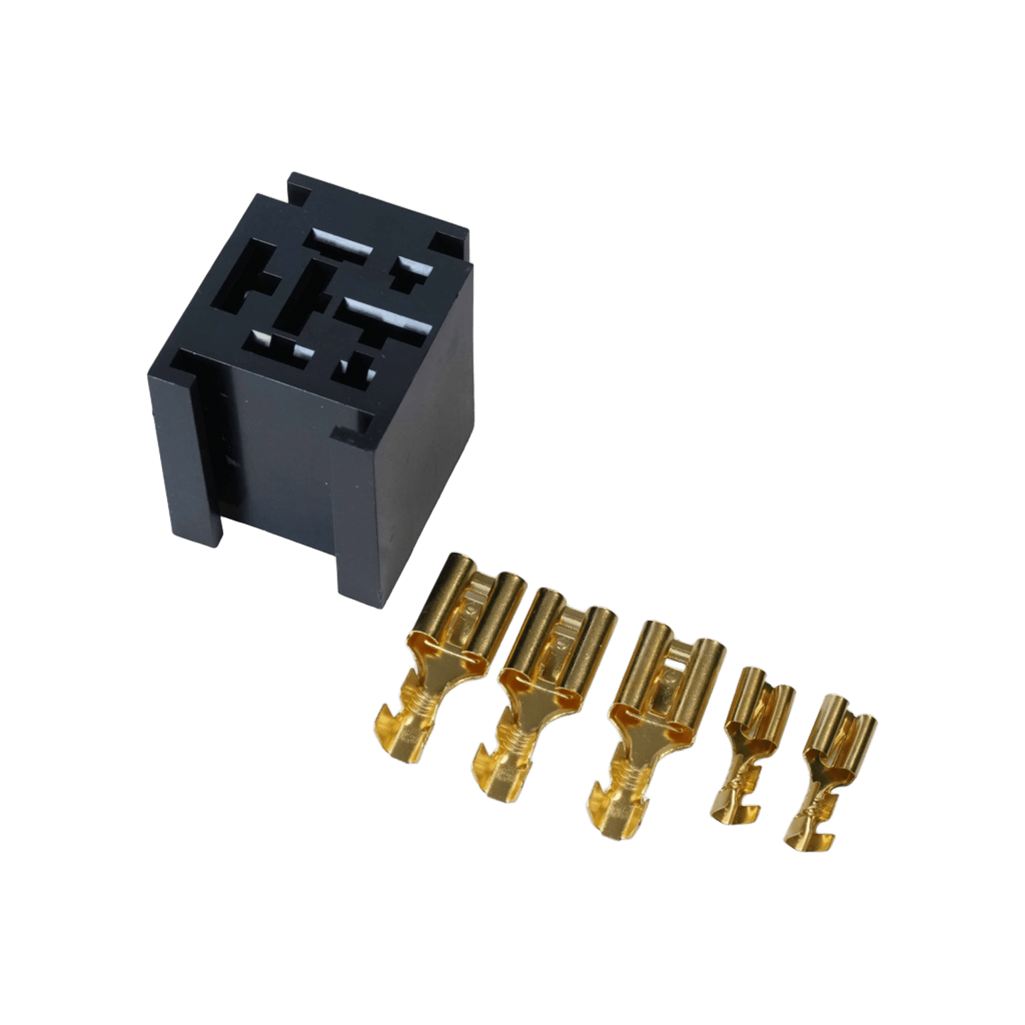 Relæadapter til 4PIN / 5PIN - produktbillede forfra | Xenon-kongen