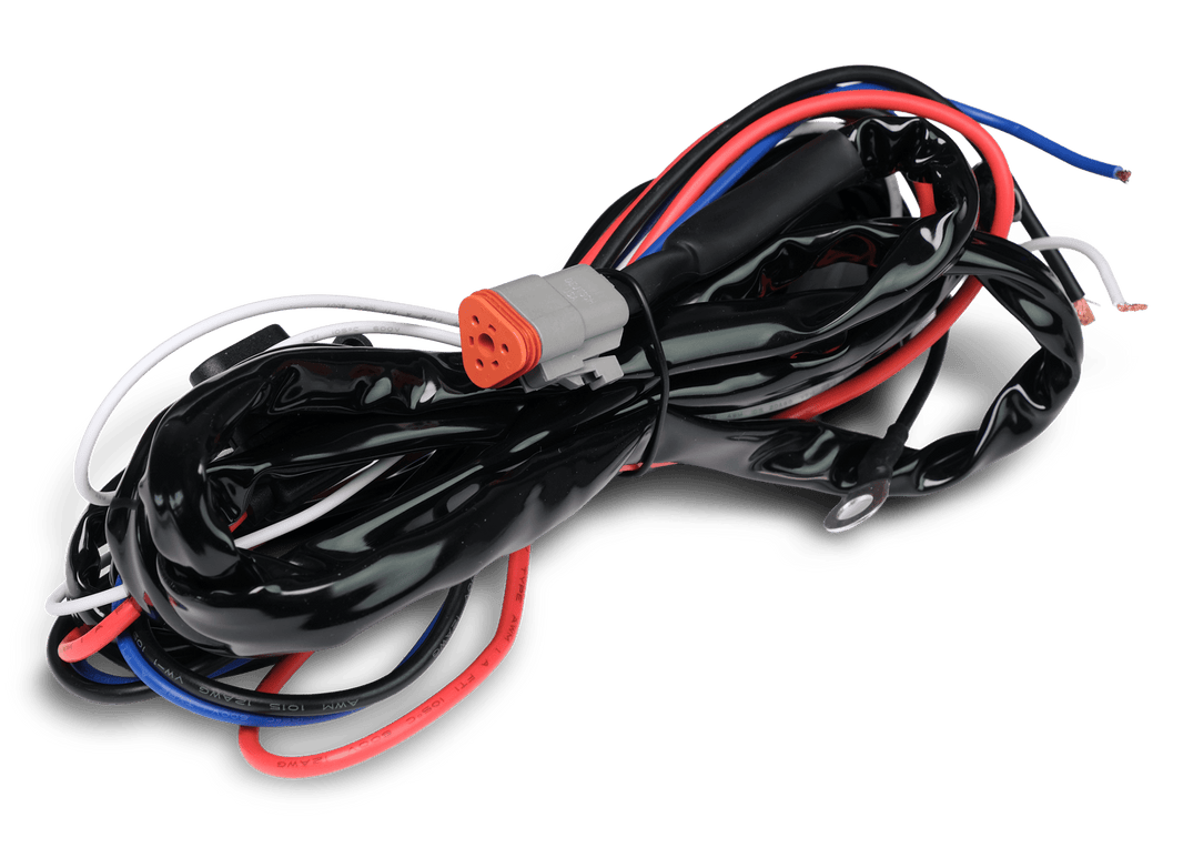 Relækabelsæt DT-3 X1 – 12V – 80A Relæ – LUXTAR – produktbillede forfra | LUXTAR