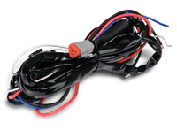 Relækabelsæt DT-3 X1 – 12V – 80A Relæ – LUXTAR – produktbillede forfra | LUXTAR