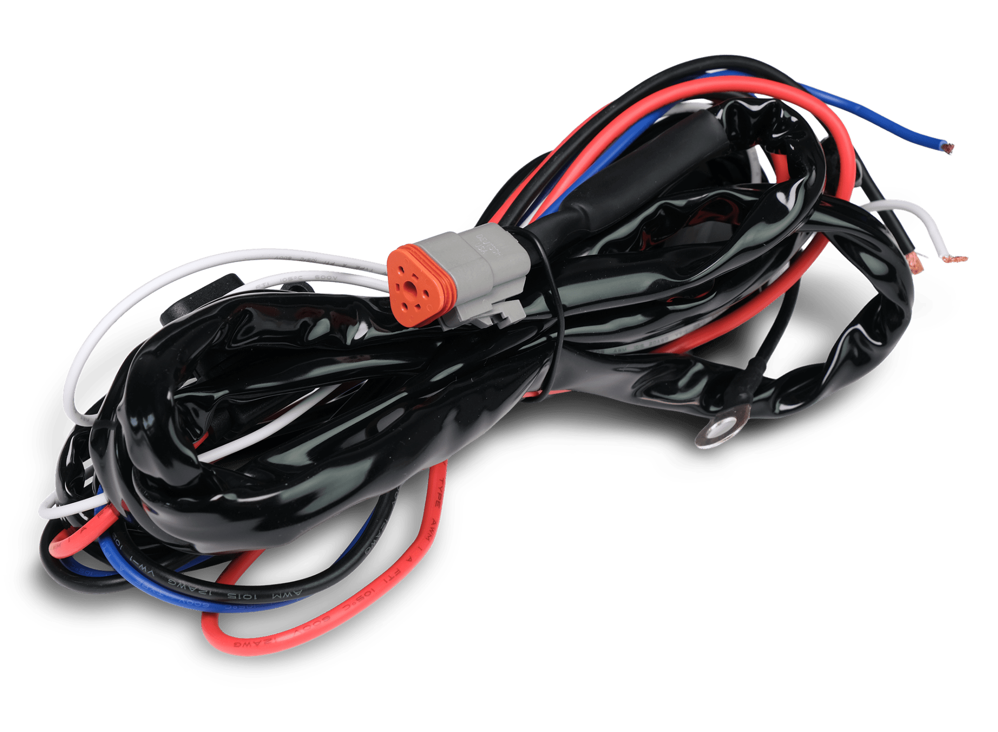 Relækabelsæt DT-3 X1 – 12V – 80A Relæ – LUXTAR – produktbillede forfra | LUXTAR