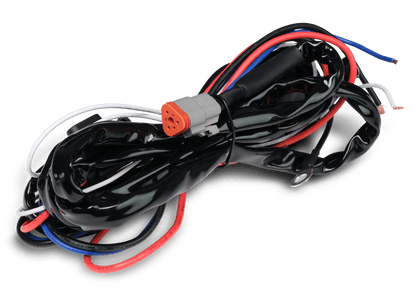 Relækabelsæt DT-3 X1 – 12V – 80A Relæ – LUXTAR – produktbillede forfra | LUXTAR