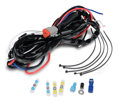 Relækabelsæt DT-3 X1 – 12V – 80A Relæ – LUXTAR – nærbillede detaljer | LUXTAR