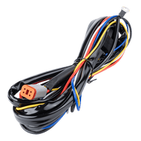 Luxtar Relæ kabelsæt DT - 4 X1 12V 80A Relæ - Carlevel - Installation