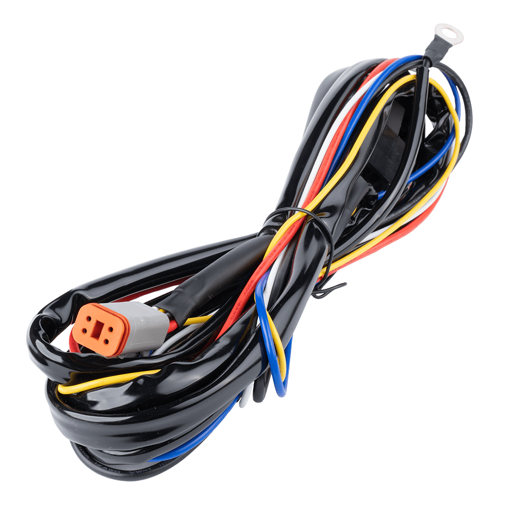 Luxtar Relæ kabelsæt DT - 4 X1 12V 80A Relæ - Carlevel - Installation