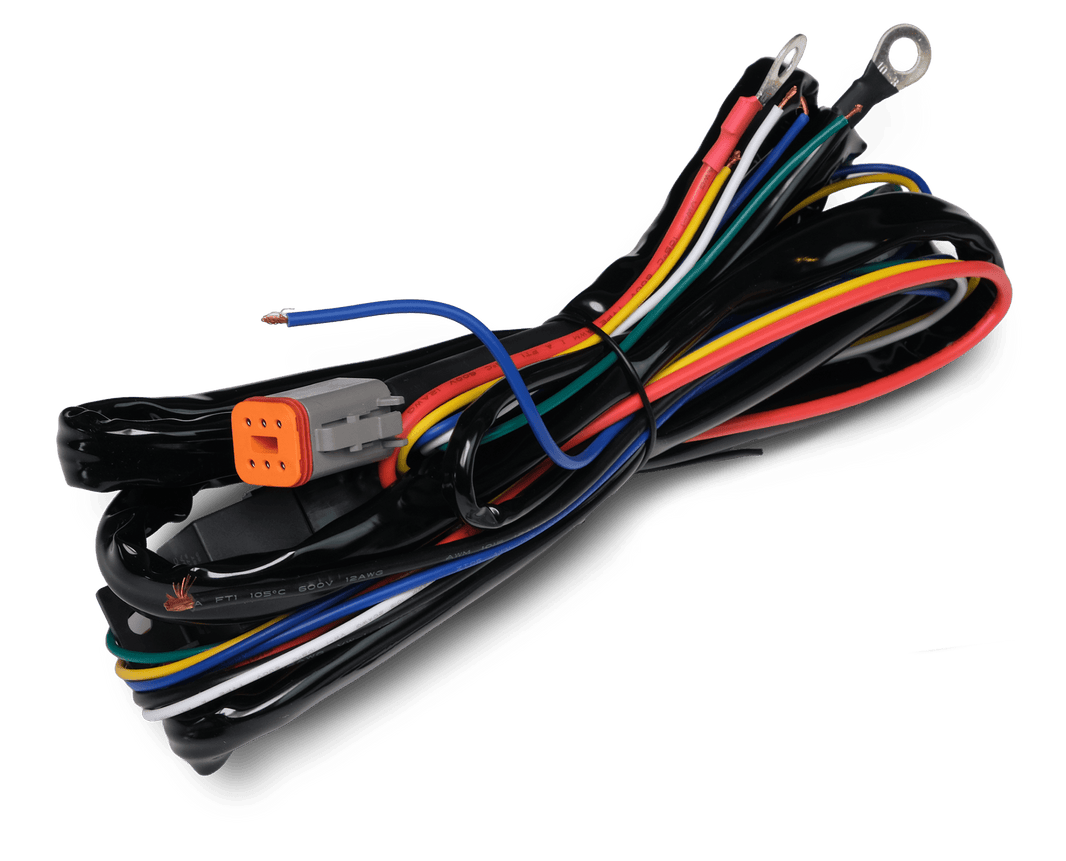 Relækabelsæt DT-6 X1 – 12V – 80A Relæ – LUXTAR – produktbillede forfra | LUXTAR