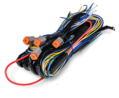Relækabelsæt DT-6 X4 – 12V – 80A Relæ – LUXTAR – produktbillede forfra | LUXTAR