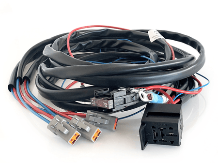 Relækabelsæt DTP - 2 X 3 - 12v - 70A - produktbillede forfra | Abkhasien