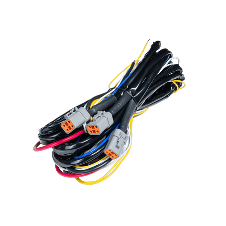 Luxtar Relæ Kabelsæt DTP - 4 X3 12V 80A Relæ - Carlevel - Installation
