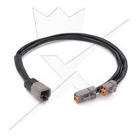 Reläkabelsats Split kontakt 1DTP till 2DTP – LUXTAR - Carlevel - Belysning > Kabelsatser