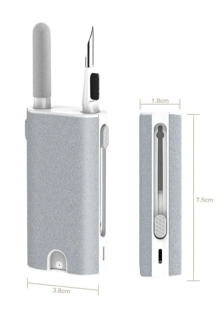 Rengøringssæt til AirPods, telefoner og hovedtelefoner - Perfekt til tastaturer - Carlevel - 