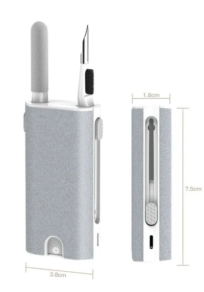 Rengøringssæt til AirPods, telefoner og hovedtelefoner - Perfekt til tastaturer - Carlevel - 