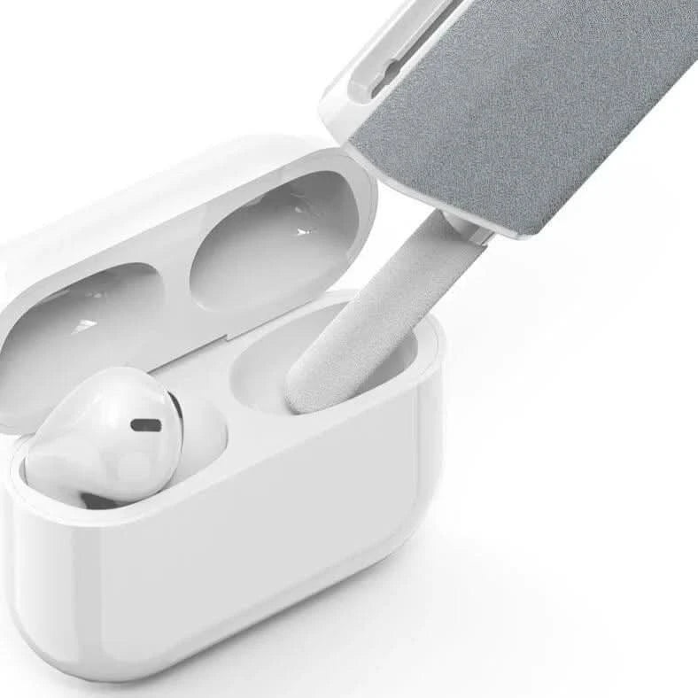 Rengøringssæt til AirPods, telefoner og hovedtelefoner - Perfekt til tastaturer - Carlevel - 
