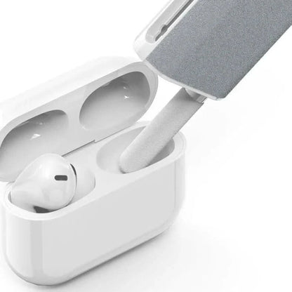 Rengøringssæt til AirPods, telefoner og hovedtelefoner - Perfekt til tastaturer - Carlevel - 