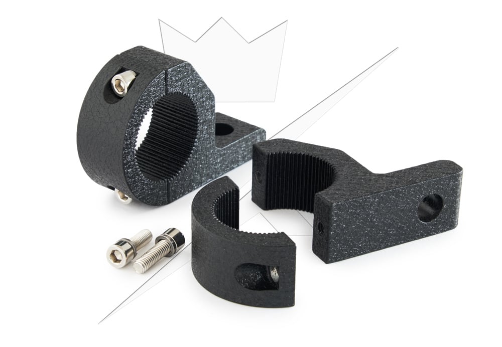 Rørmontering 30mm - nærbillede detaljer | Xenon-kongen