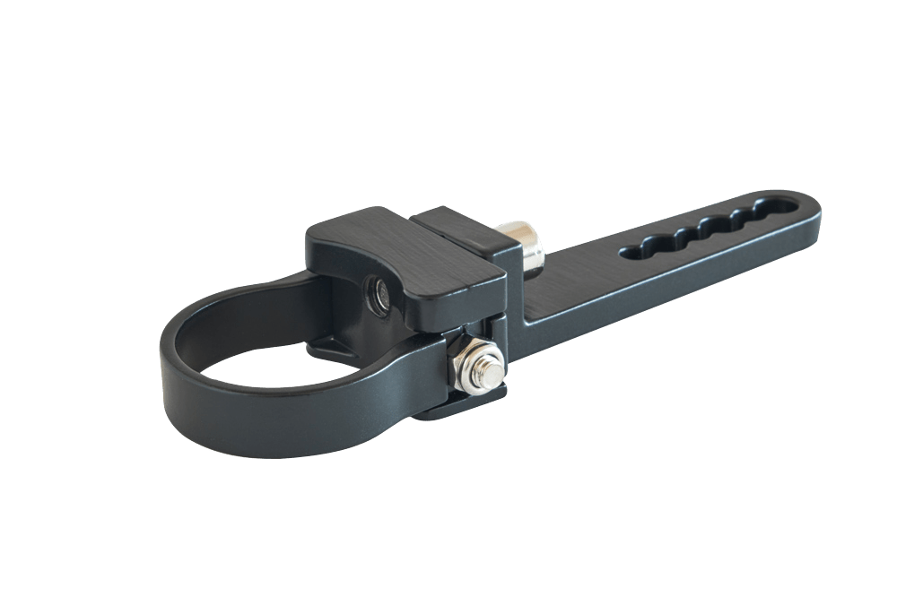 Rørmontering 38mm - produktbillede forfra | Xenon-kongen