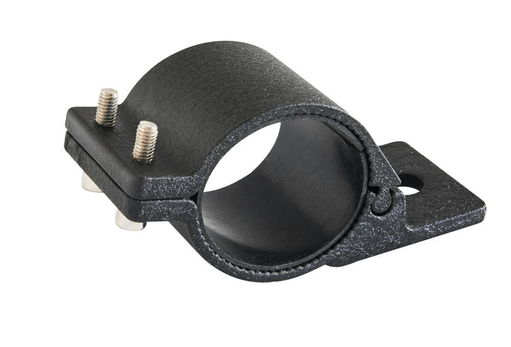 Rørmontering 49mm - produktbillede forfra | Xenon-kongen