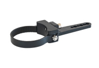 Rørmontering 64mm - produktbillede forfra | Xenon-kongen