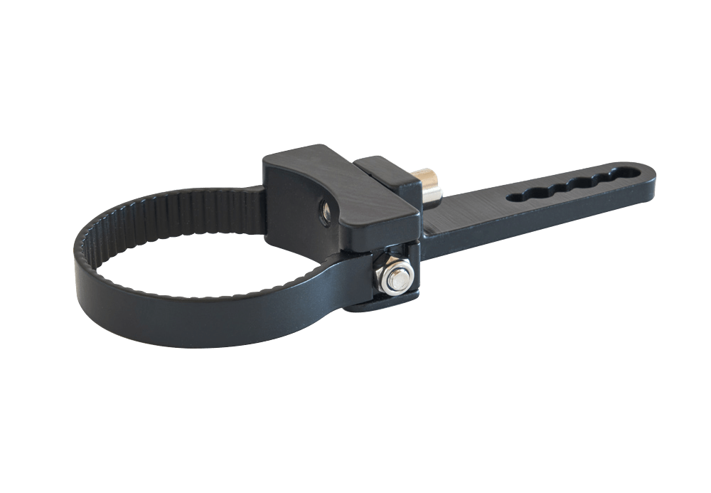 Rørmontering 64mm - produktbillede forfra | Xenon-kongen