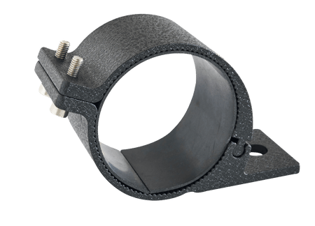 Pipe mount 76mm - product image from the front | Xenon-kongen