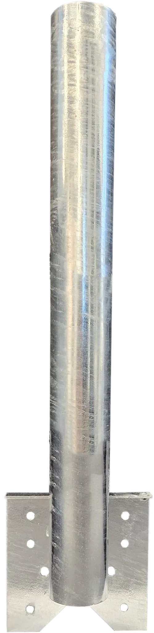Stolpebeslag Ø60 mm planke & facade 550 mm – S-Line – nærbillede detaljer | S-Line