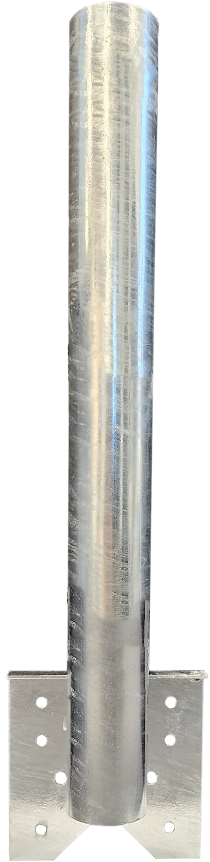 Stolpebeslag Ø60 mm planke & facade 550 mm – S-Line – nærbillede detaljer | S-Line